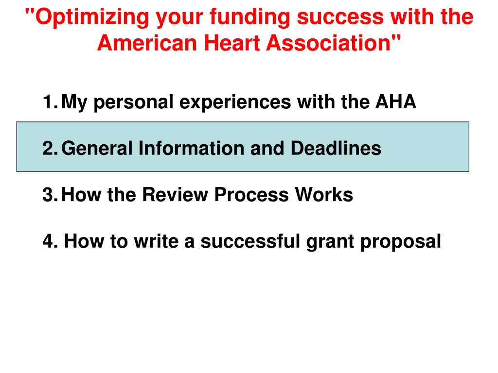 optimizing your funding success with the american 1