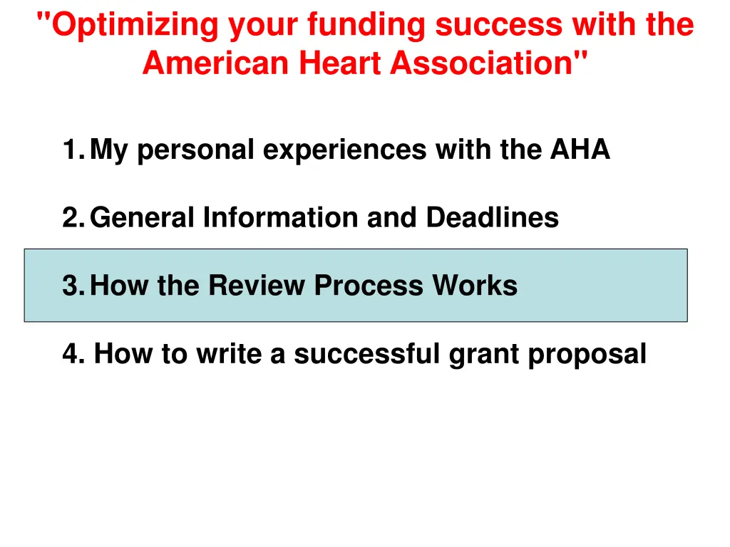 optimizing your funding success with the american 2