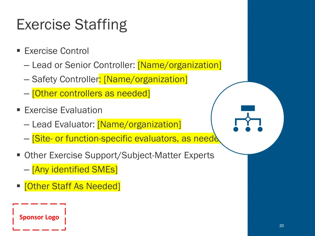 exercise staffing