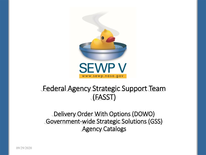 federal agency strategic support team federal