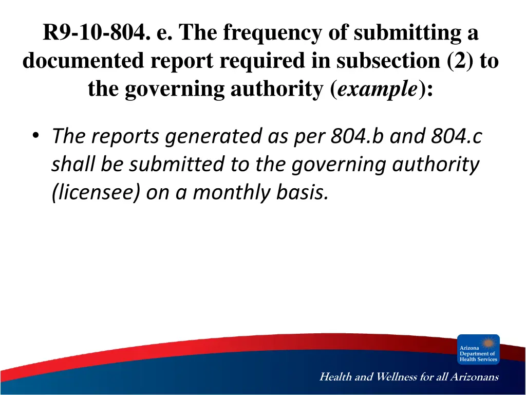 r9 10 804 e the frequency of submitting