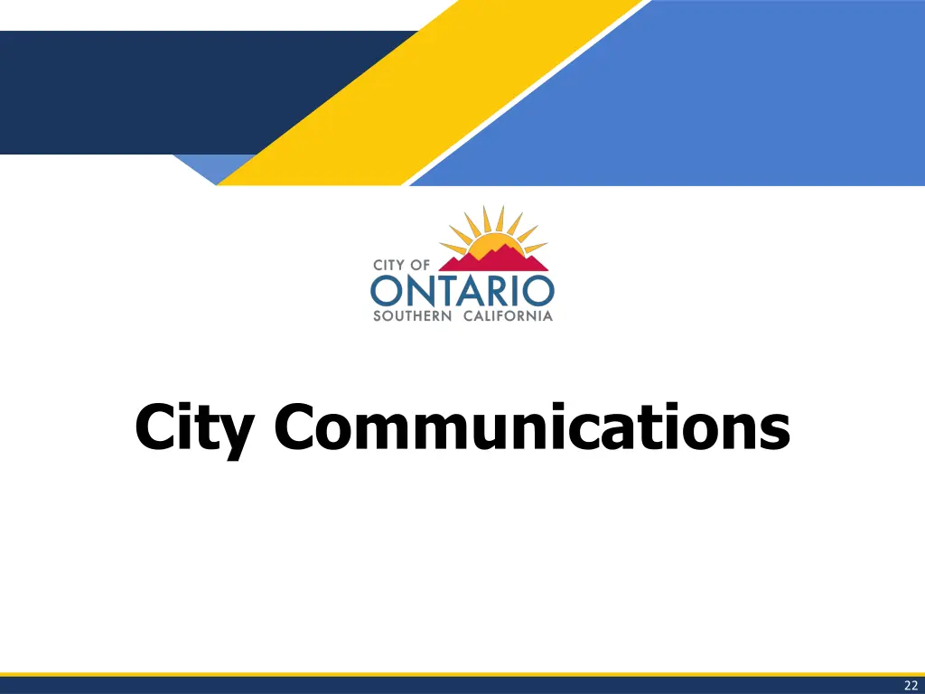 city communications