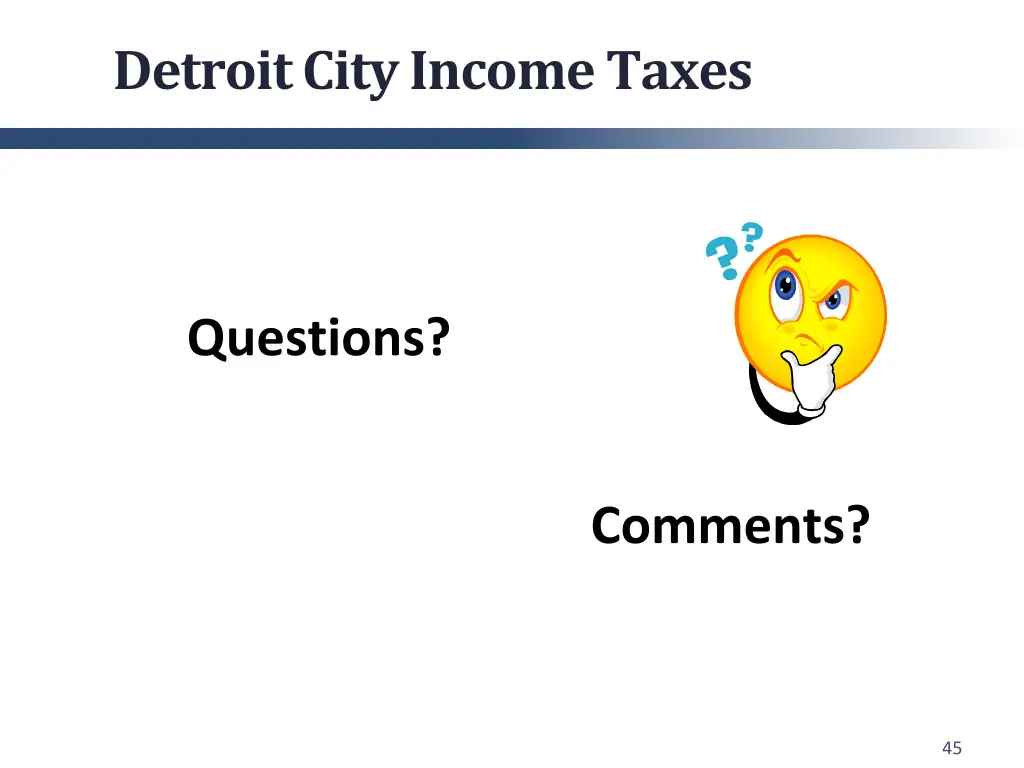 detroit city income taxes