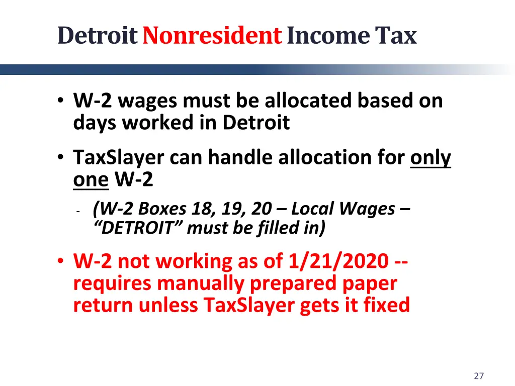 detroit nonresident income tax 1