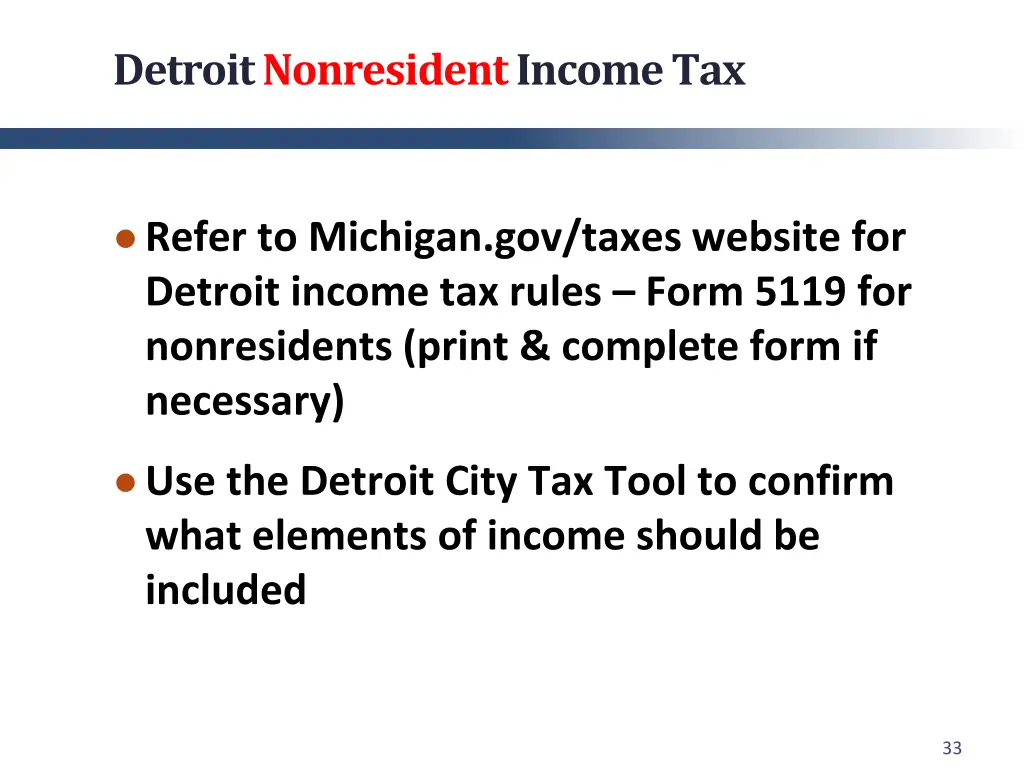 detroit nonresident income tax 5