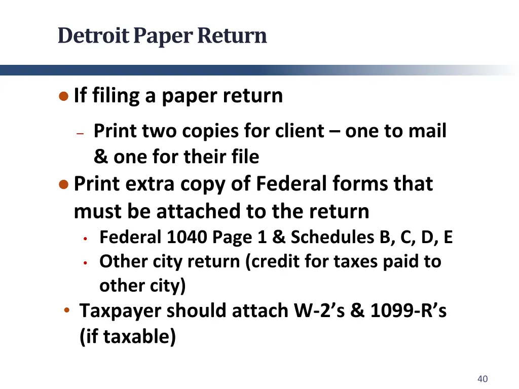 detroit paper return