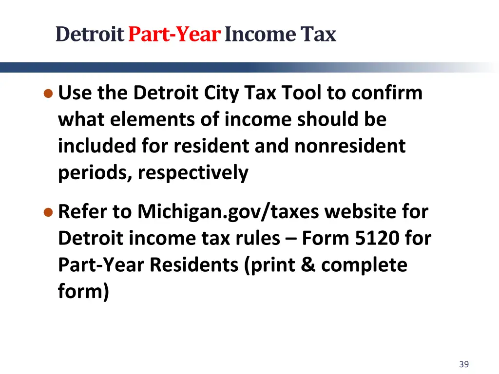 detroit part year income tax