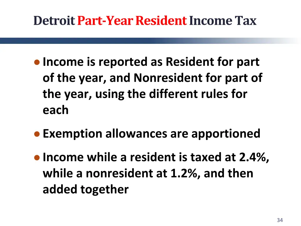 detroit part year resident income tax