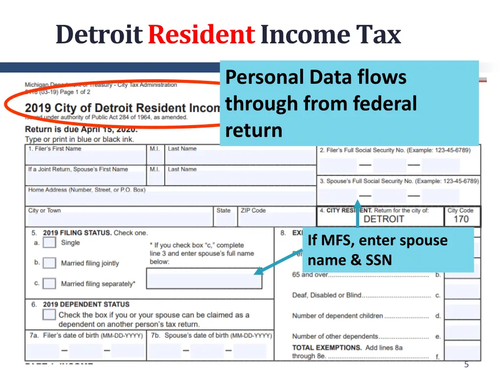 detroit resident income tax