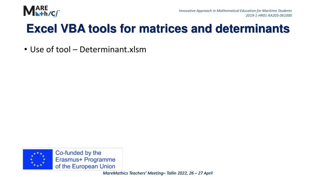 innovative approach in mathematical education 10