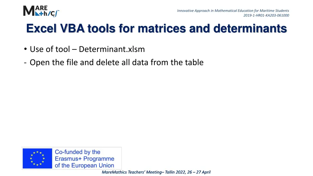 innovative approach in mathematical education 11