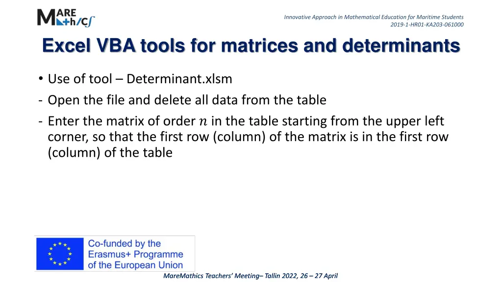 innovative approach in mathematical education 12