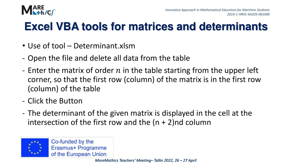 innovative approach in mathematical education 13