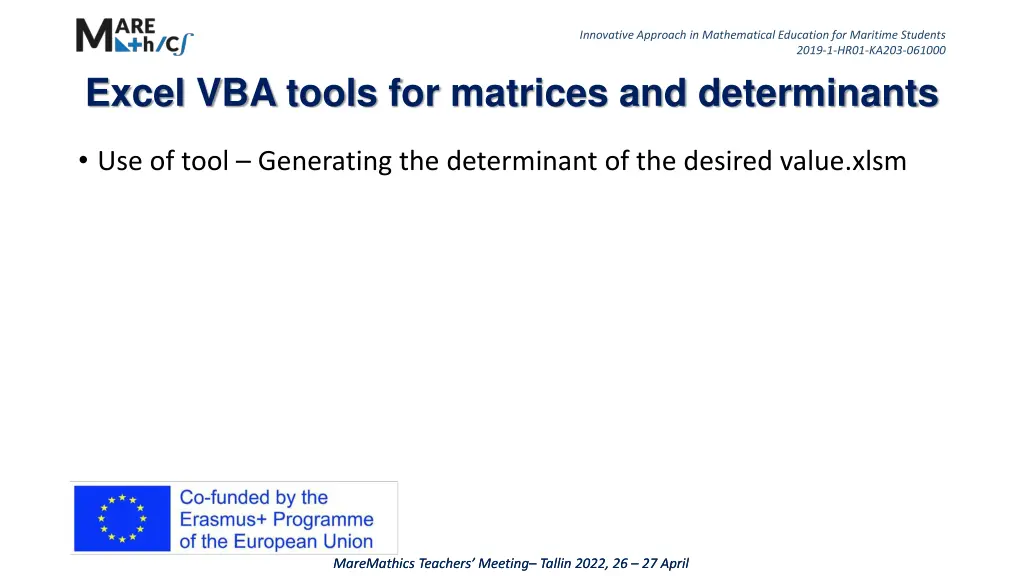 innovative approach in mathematical education 15