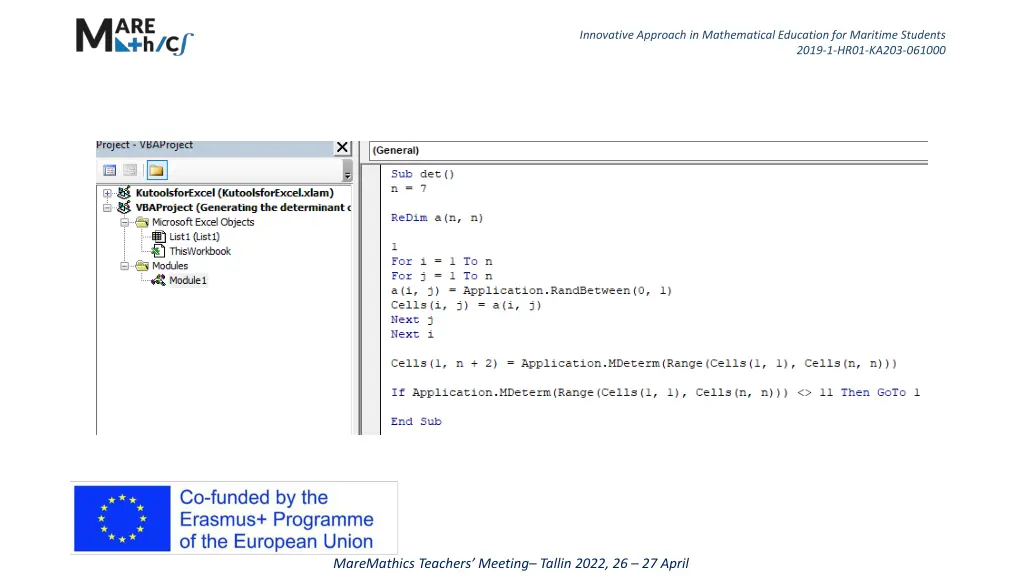 innovative approach in mathematical education 18