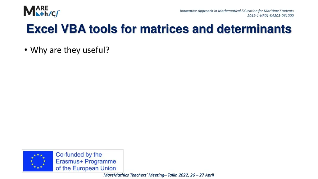 innovative approach in mathematical education 2