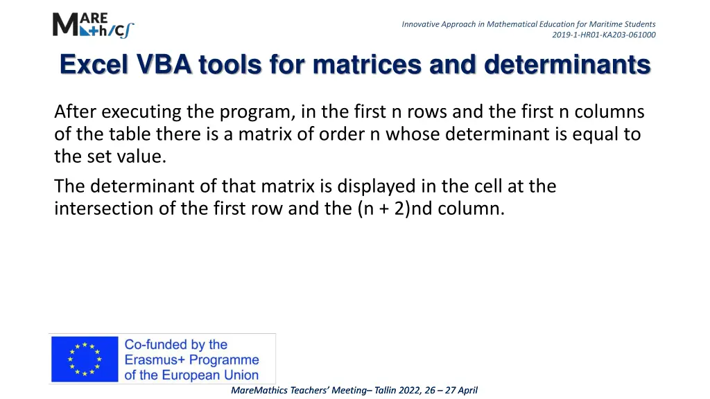 innovative approach in mathematical education 21