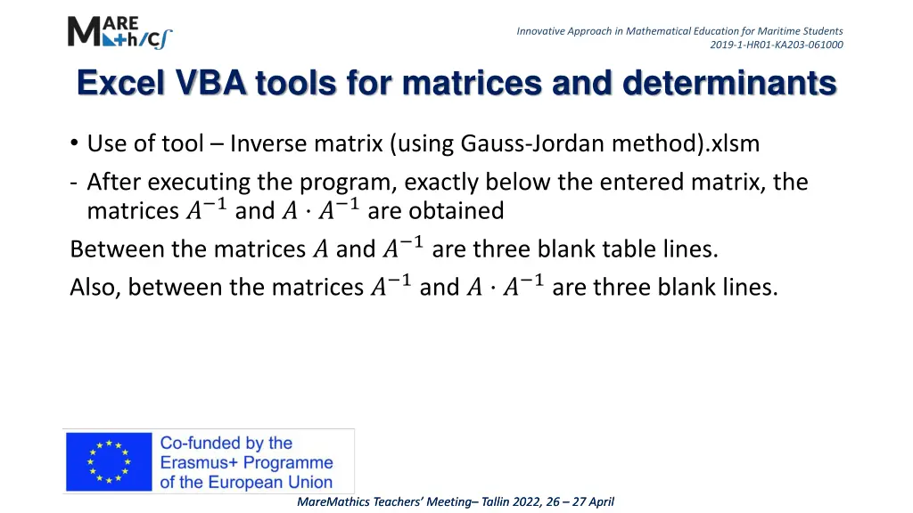 innovative approach in mathematical education 24