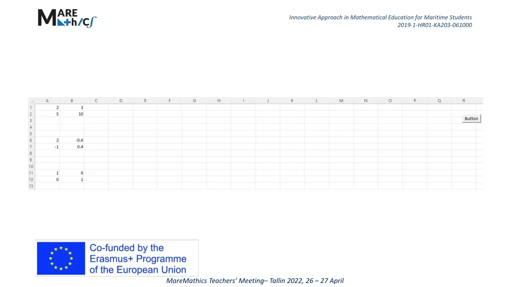 innovative approach in mathematical education 25