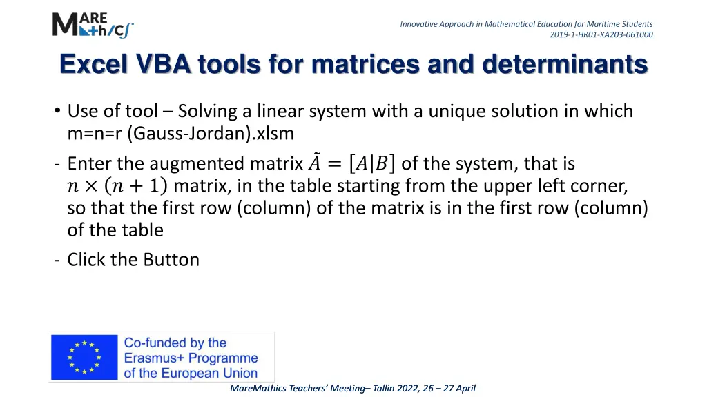 innovative approach in mathematical education 28