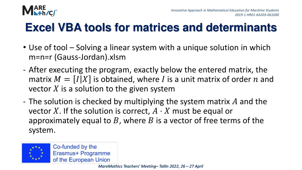 innovative approach in mathematical education 29