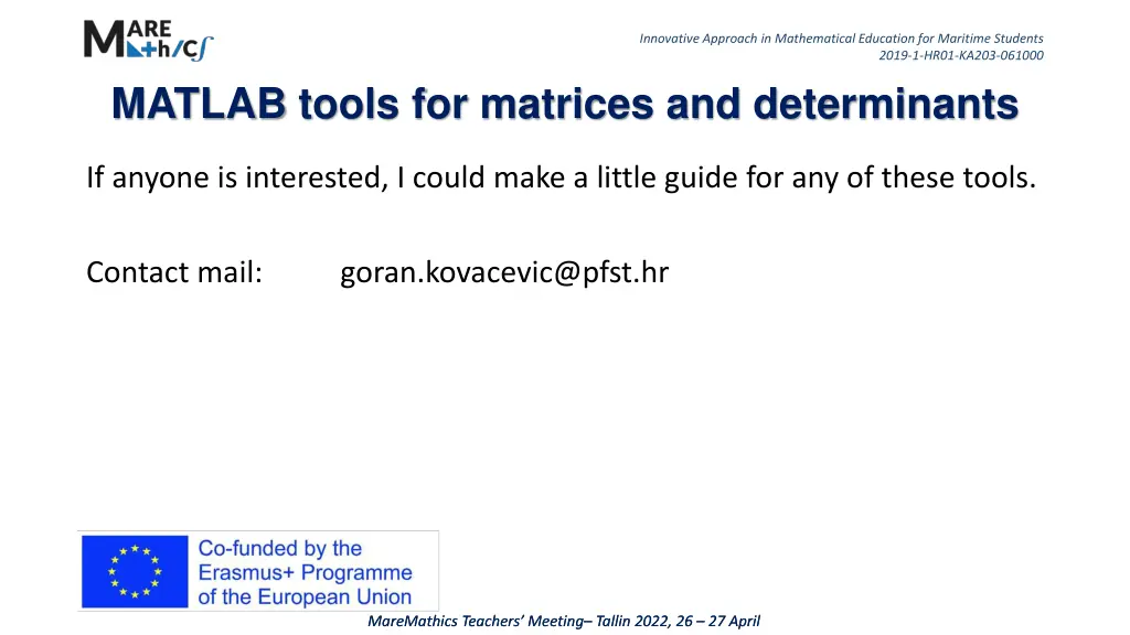 innovative approach in mathematical education 32