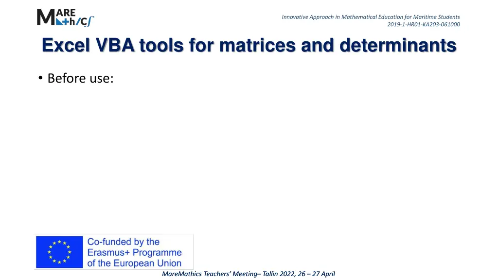 innovative approach in mathematical education 4