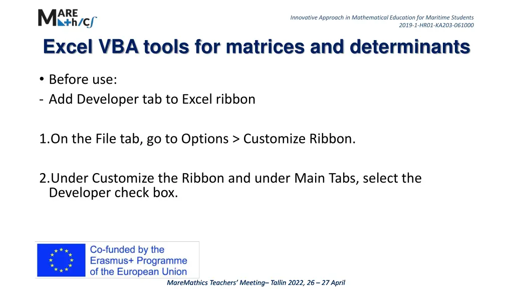 innovative approach in mathematical education 9