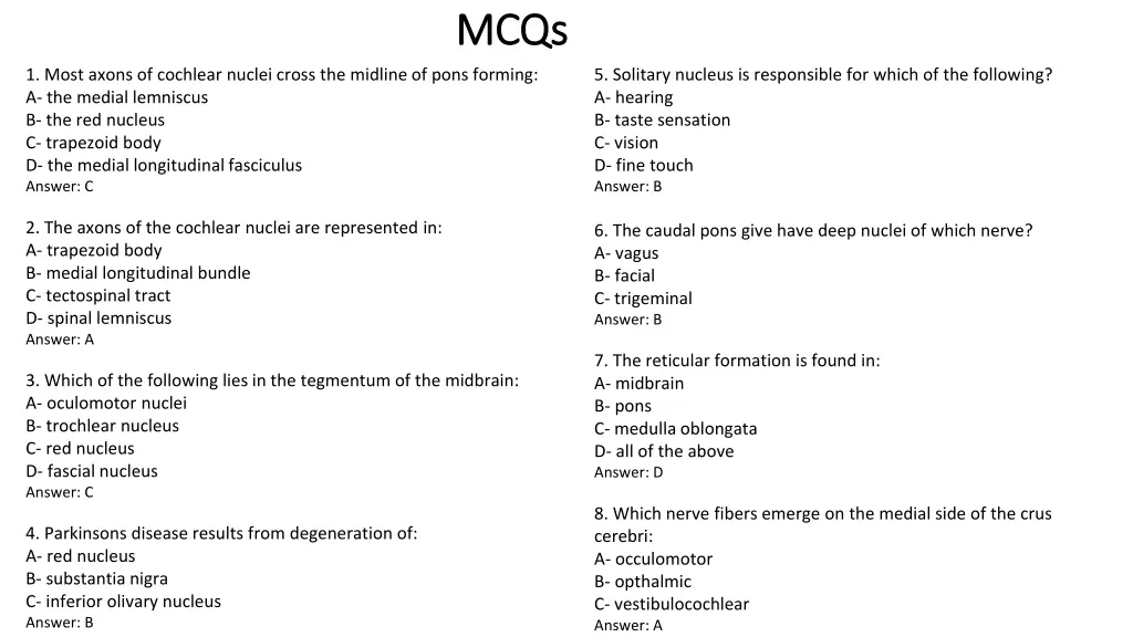 mcqs mcqs