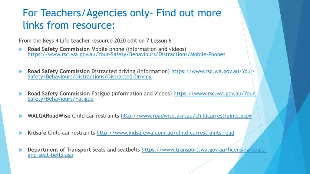 for teachers agencies only find out more links