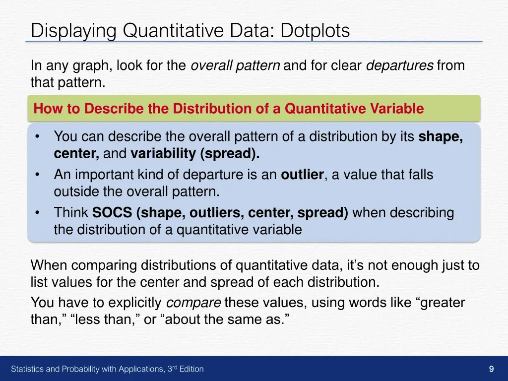 displaying quantitative data dotplots 4