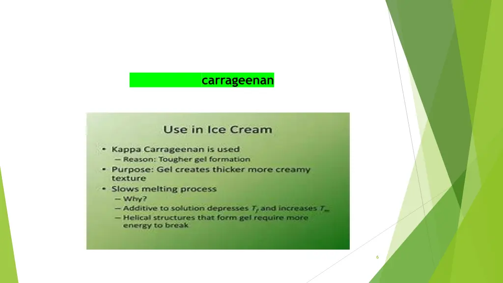 carrageenan