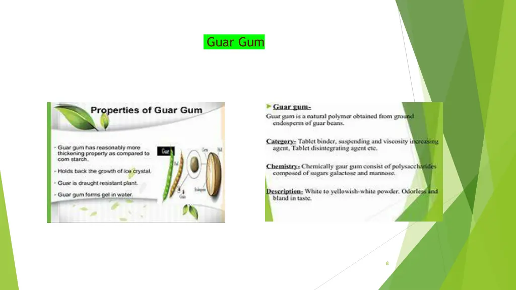 guar gum