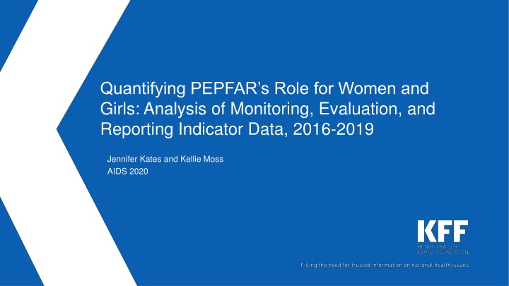 quantifying pepfar s role for women and girls