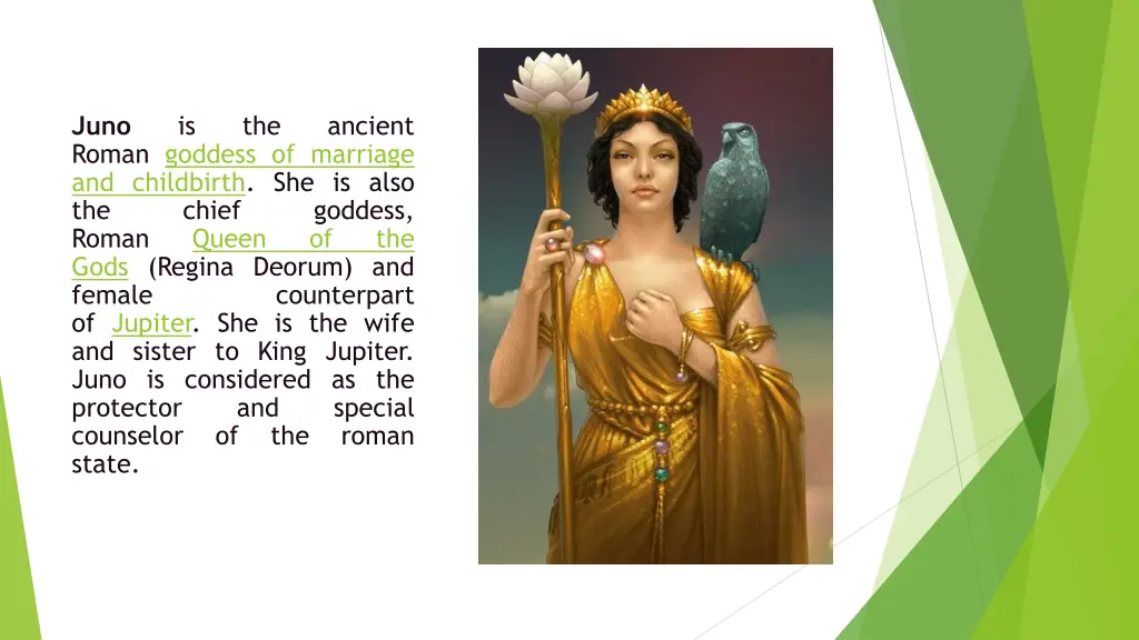 juno roman goddess of marriage and childbirth