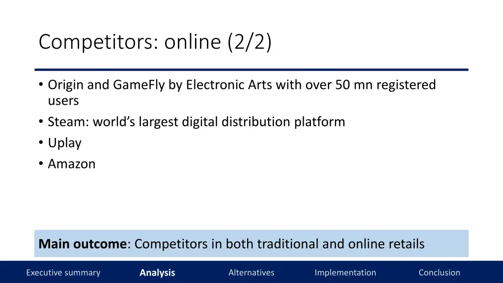 competitors online 2 2