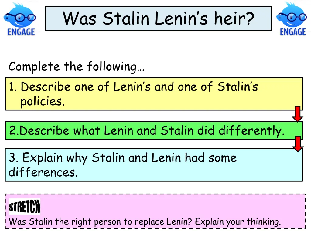 was stalin lenin s heir 2