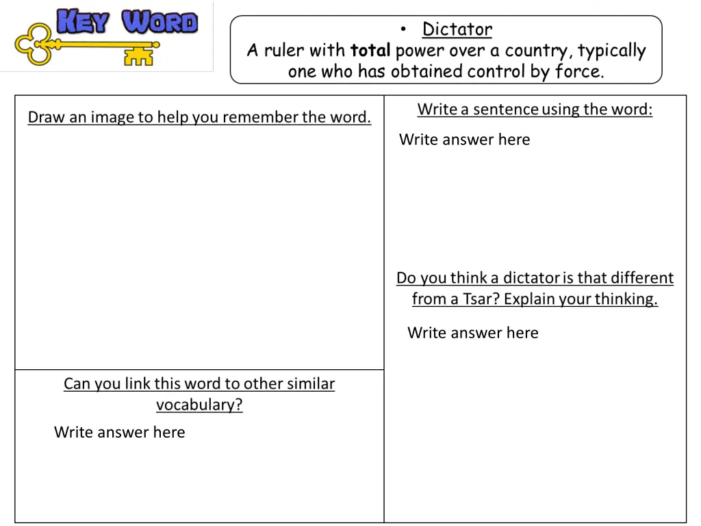 write answer here