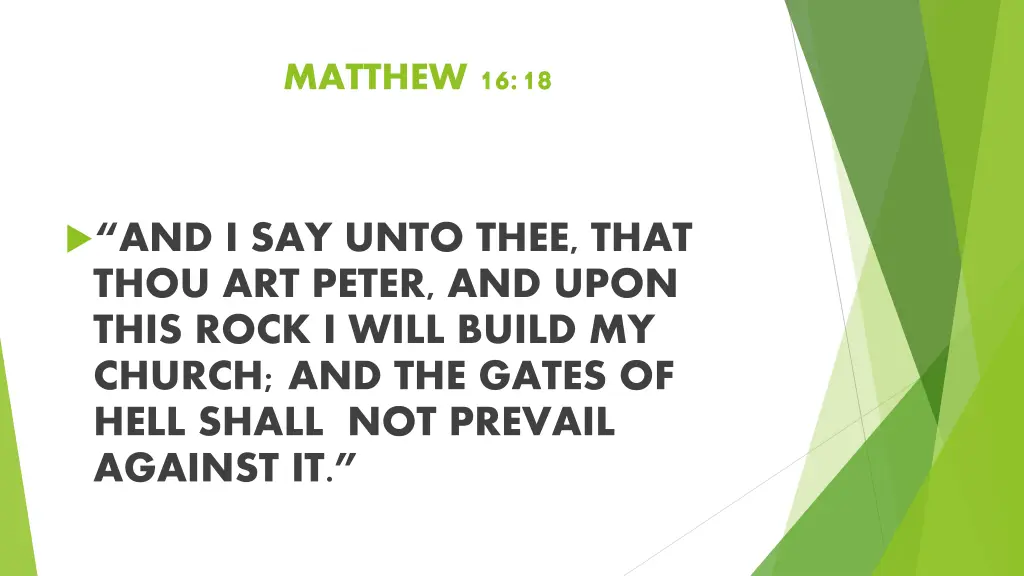 matthew 16 18