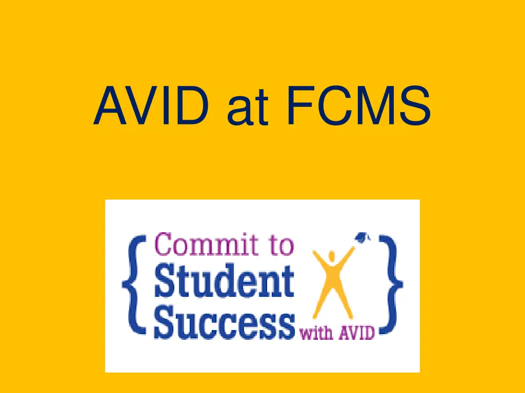 avid at fcms