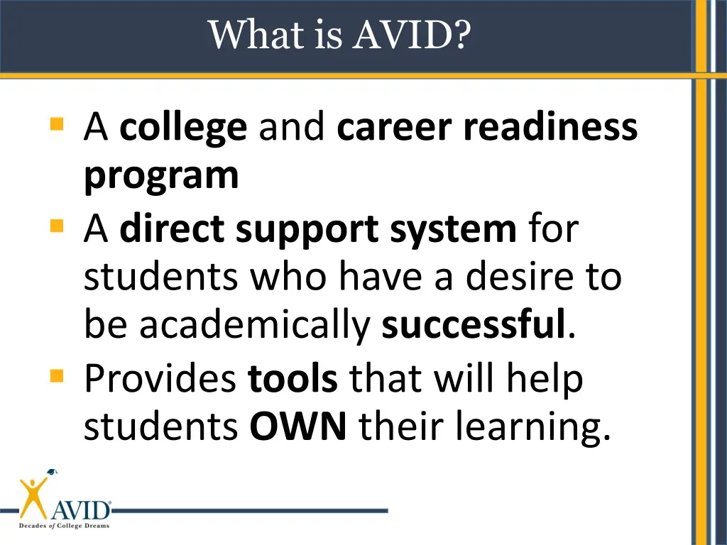 what is avid