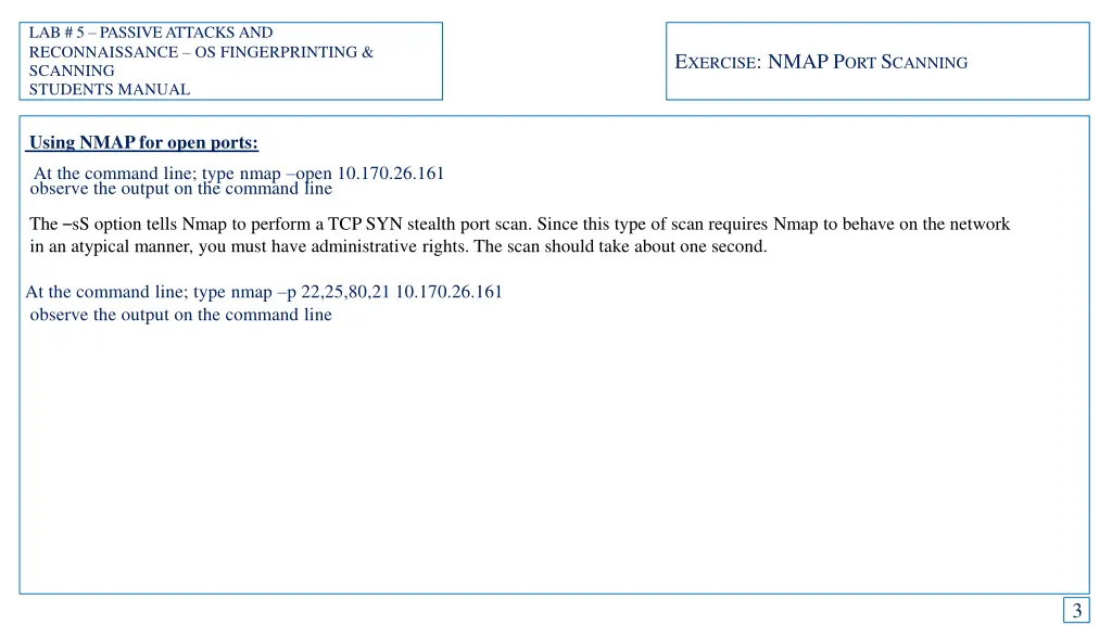 lab 5 passive attacks and reconnaissance 5