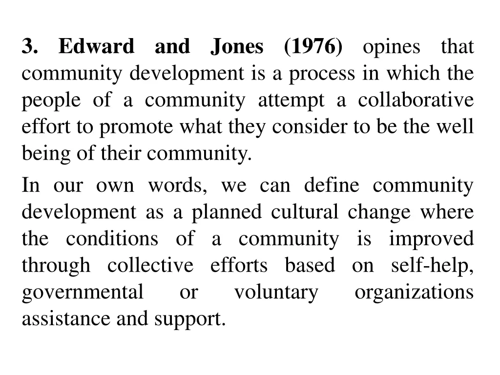 3 edward and jones community development