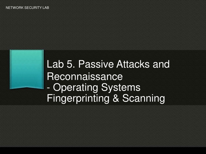 network security lab