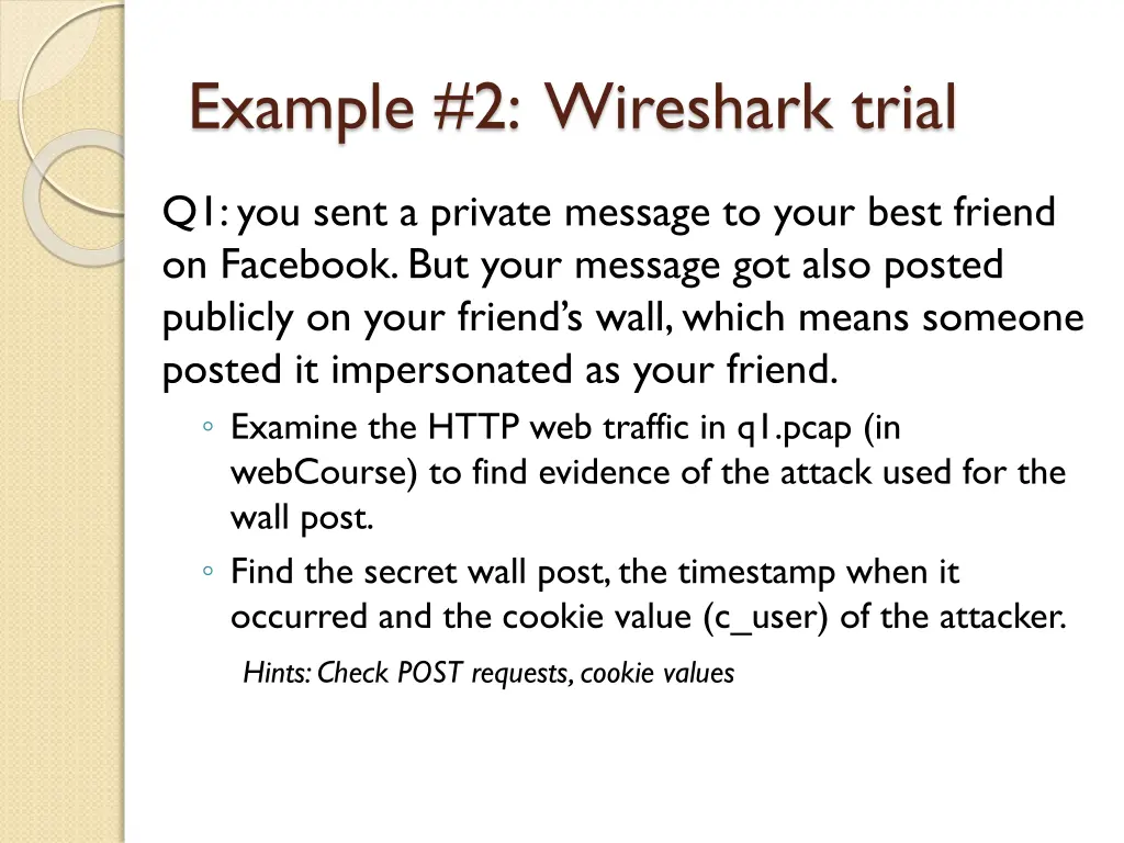 example 2 wireshark trial