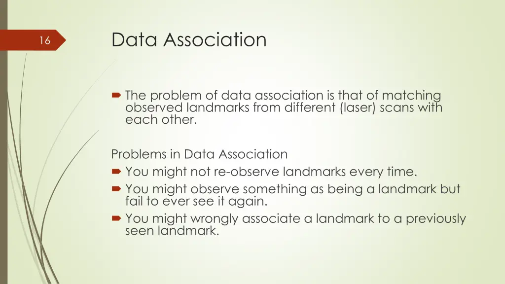 data association