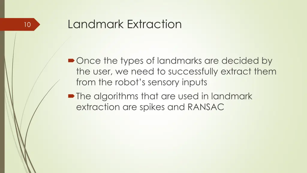 landmark extraction