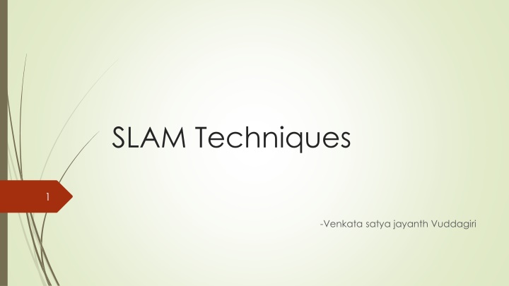 slam techniques