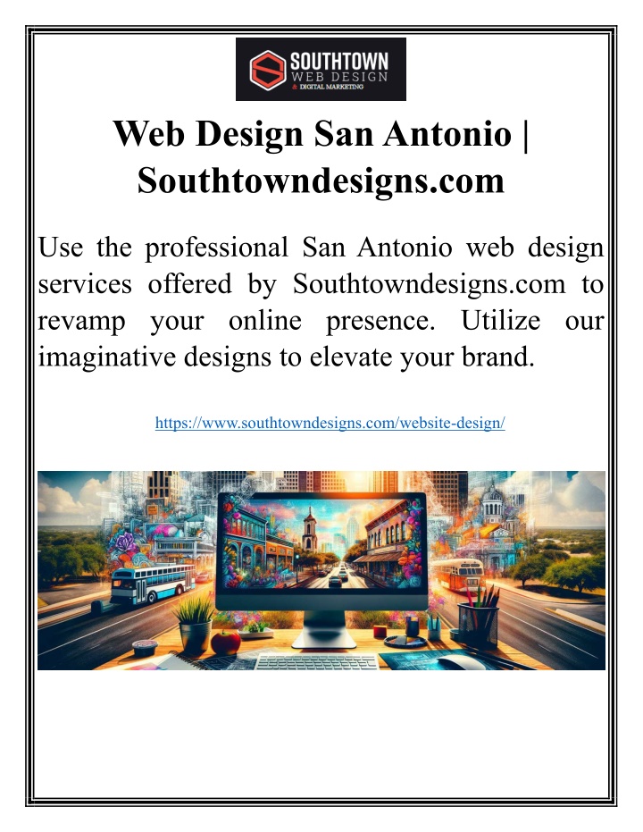 web design san antonio southtowndesigns com