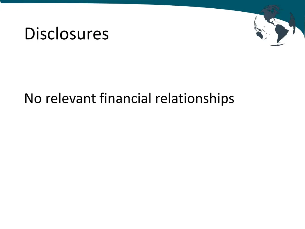 disclosures